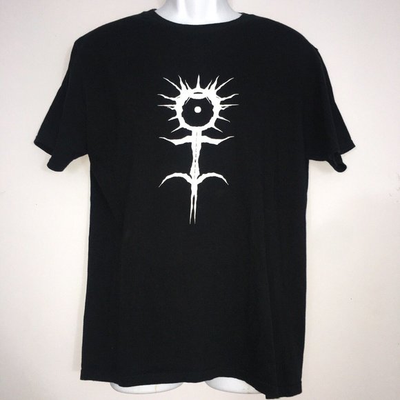 Blackmage Other - Ghostemane Blackmage Mens L T-Shirt Black 2018 Tour Graphic Rap Metal Industrial